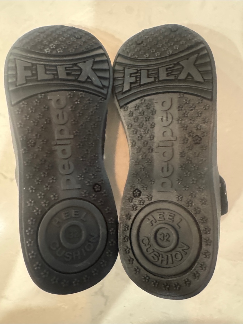 Pediped Flex Naomi Black Quilted Mary Jane Shoes - Picture 6 of 7